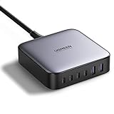 UGREEN Nexode USB C Ladegerät 200W USB C PD Netzteil 100W+100W 6-Ports GaN...