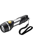 VARTA Taschenlampe mit 5 LEDs inkl. 1x AA Batterien, Day Light Multi LED F10...