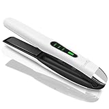 SUNMAY Voga Glätteisen Kabellos, Glätteisen Locken und Glätten 2 in 1,...