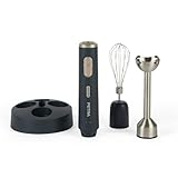 Petra Handmixer Akku 2in1, Handrührgerät & Rührgerät Kabellos, Elektrischer...