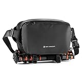 K&F Concept Kamera-Rucksack, Schultertasche, quadratische Tasche, Taschen für...