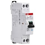 ABB DS301C B16 A30 FI/LS-Schalter RCBO 6kA, 1P+N, Typ A, B16, 30mA 1...