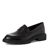 Tamaris Damen Slipper schwarz 37