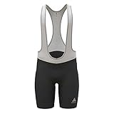 Odlo Fahrradhose Herren Kurz mit Trägern Essential I Gepolsterte Radlerhose I...
