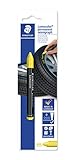 STAEDTLER Universalkreide für Reifen Lumocolor permanent omnigraph 236, für...