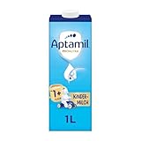 Aptamil Kindermilch 1+ 1 Liter trinkfertig (6er Pack), trinkfertig & praktisch,...