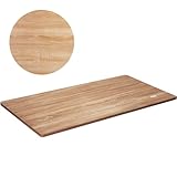 VEVOR Tischplatte 25mm Spanplatte 1400x700mm Holzplatte P2-Material...