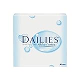 Focus Dailies All Day Comfort Tageslinsen weich | 90 Stück | BC 8.6 mm | DIA...