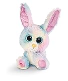 NICI Glubschis: Das Original – Rainbow Candy 15 cm – Kuscheltier Hase mit...