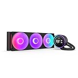 NZXT Kraken Elite 360 RGB - AIO CPU-Flüssigkeitskühler - 360-mm-Radiator -...