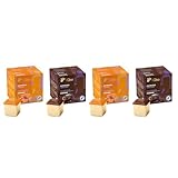 Tchibo Qbo Probierset Espresso Caramel und Dark Chocolate Premium Kaffeekapseln,...