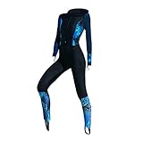 Dive Skin Ganzkörper-Stretch-Tauchanzug, Bademode, Surfen, Schnorcheln,...