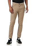 JACK & JONES Herren Slim Jjimarco Jjbowie Sa Hose, Beige, 38W / 34L