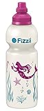 Fizzii Kinder- und Freizeittrinkflasche 600 ml (auslaufsicher bei Kohlensäure,...