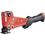 Novus J-055 Profi Hammertacker, Heavy-Duty Schlagtacker, schnelles Nachladen,...