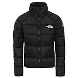 THE NORTH FACE Damen Insulated Down W Crop 550 Down Jack, TNF Black, M, 3Y4S
