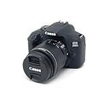 Canon EOS 2000D APS-C DSLR-Kamera mit EF-S 18-55mm Objektiv | 24,1 Megapixel,...