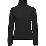 CMP - Fleecepullover für Damen, Schwarz, D42