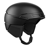 Scott Unisex Flow Plus Pro Skihelm, Black, 59-61CM