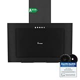 KKT KOLBE Dunstabzugshaube 60 cm | Umluft Abluft | Kopffrei | Wandhaube |...