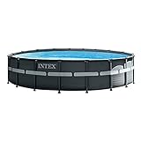 Intex Frame Pool Set Ultra Rondo XTR Ø 549 x 132 cm, Pool, Sandfilteranlage,...
