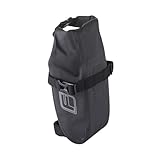 FISCHER Fahrrad Satteltasche wasserabweisend | Fahrradtasche größenverstellbar...