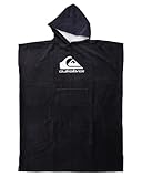 Quiksilver Hoody Towel - Surf-Poncho für Männer Schwarz