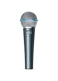 Shure BETA 58A Gesangsmikrofon - Dynamisches Mikrofon mit...