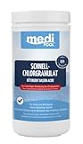 mediPOOL Schnell-ChlorGranulat 1 kg