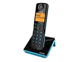 Alcatel S280 Schwarz und Blau, Freisprecheinrichtung, Anrufsperre, Telefonbuch...