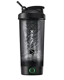 VOLTRX Protein Shaker Flasche, Titanus USB C Wiederaufladbare Elektrische...