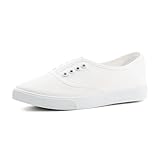 Hitmars Damen Convas Sneaker Freizeit Leicht Stoff Schuhe Low Top Keine...