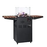 Blumfeldt Flagranti Gasheizung, Freiluftheizung, 8kW Gasofen, Gasflaschen bis zu...