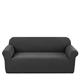 DAJAVE High Stretch Sofa Überzug 3 Sitzer, Couch Bezug rutschfest, Sofabezug 3...