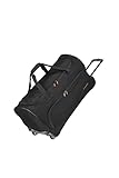 travelite 2-Rad Trolley Reisetasche Größe L, Gepäck Serie BASICS FRESH:...