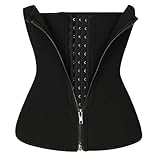 HTTDSLF Waist Trainer, Unterbrust Korsage, Korsett, Shapewear, Body Shaper Damen...