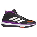 adidas Unisex Bounce Legends Low Trainers Basketball-Schuhe, core Black/Purple...