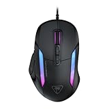 Turtle Beach Kone II – Ergonomische RGB-Gaming-Maus, 26K DPI Optischer Sensor,...