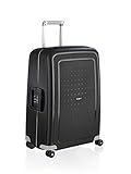 Samsonite S'Cure - Hartschalenkoffer 75 cm Groß - Trolley Koffer mit 4 Rollen,...