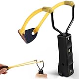 Vaktop Steinschleuder, Zwille Slingshot Katapult, Steinschleuder Kinder...