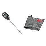 Weber 6750 Digitales Taschenthermometer, Grillthermometer mit Sofortanzige &...