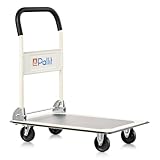 Pallit CARRY Transportwagen klappbar 150kg Rollwagen mit...