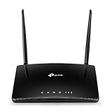 TP-Link TL-MR6400 LTE Router, 4G Router unterstützt SIM Karten, 4G Cat4 bis zu...