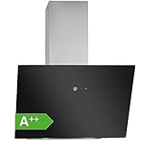 Bomann® Dunstabzugshaube | 60cm | bürstenloser Motor | Abluftleistung: 491...