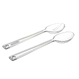 5five - salatbesteck 'green harmony' transparent