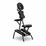Physa Montpellier Black Massagestuhl klappbar schwarz Belastbarkeit 160 kg...