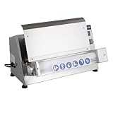 GastroHero Teigausrollmaschine PROFI 42 N mit Fußpedal für Teiglinge bis 40 cm...