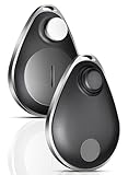 UtagPro Bluetooth GPS-Tracker 2er-Pack für Apple Find My (nur iOS),...