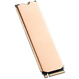 DolDer M.2 2280 SSD Kupfer Kühlkörper Hitzeschild Cover + Thermopad für...
