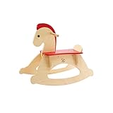 Hape Mitwachsendes Schaukelpferd | Holzschaukelpferd für Kinder, Schaukelpferd...